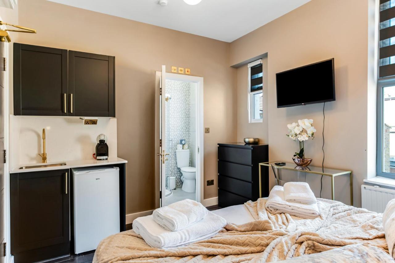 Апартаменты Elegant Studio - Perfect For Explorers Лондон Экстерьер фото