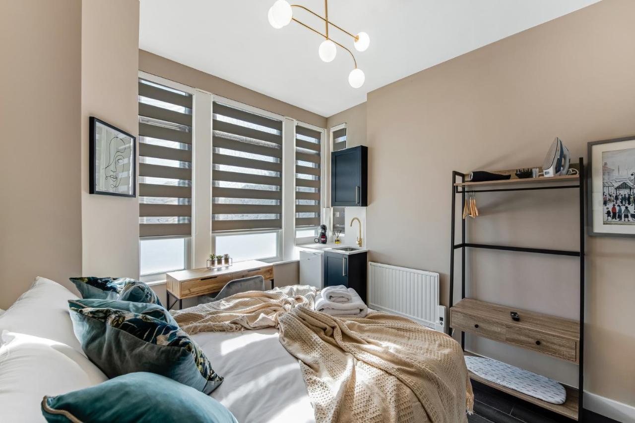 Апартаменты Elegant Studio - Perfect For Explorers Лондон Экстерьер фото