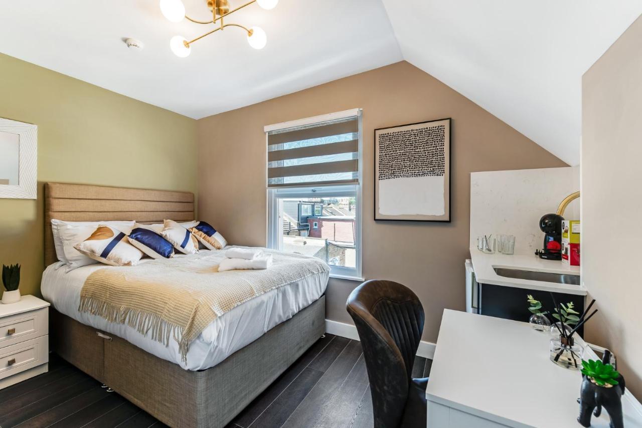 Апартаменты Elegant Studio - Perfect For Explorers Лондон Экстерьер фото